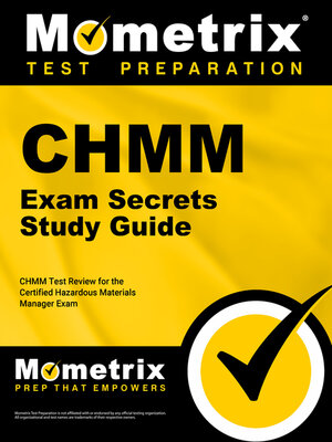 cover image of CHMM Exam Secrets Study Guide